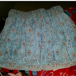 💋5/20 blue skirt size medium